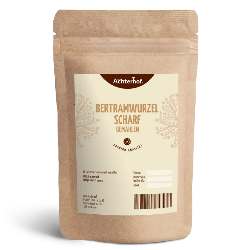 Bertramwurzel scharf gemahlen (100g)