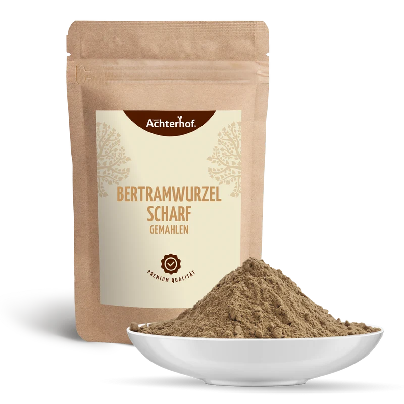 Bertramwurzel scharf gemahlen (100g)