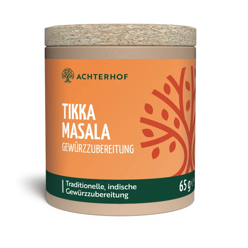 Tikka Masala Gewürzzubereitung (65g)