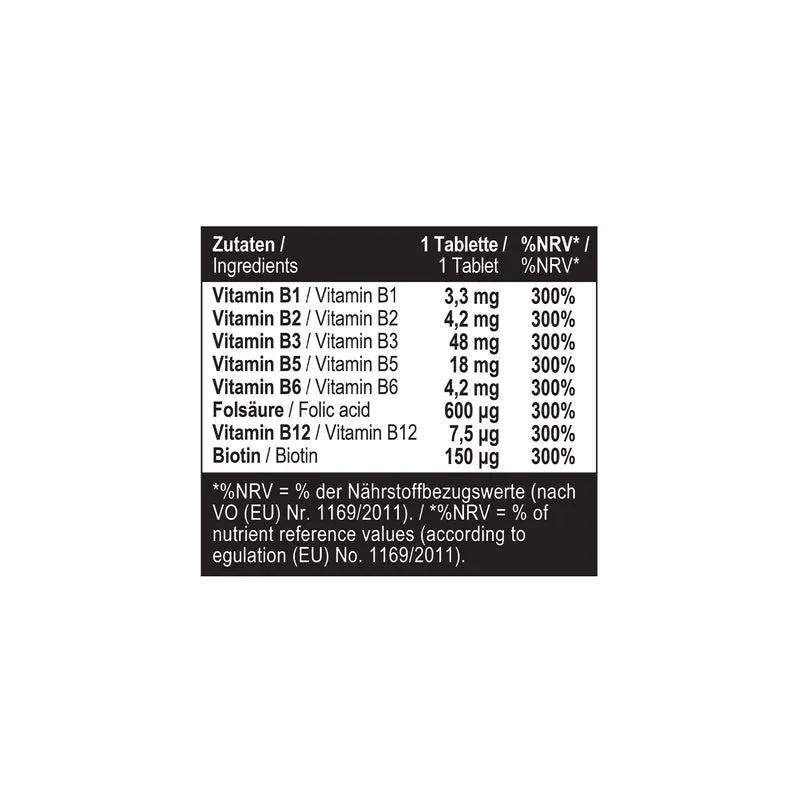 Vitamin B300 100 tab