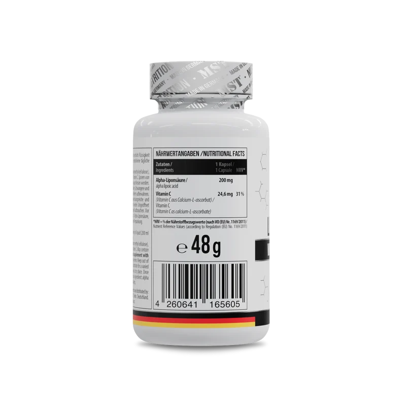 Alpha Lipoic Acid 60 Kapseln