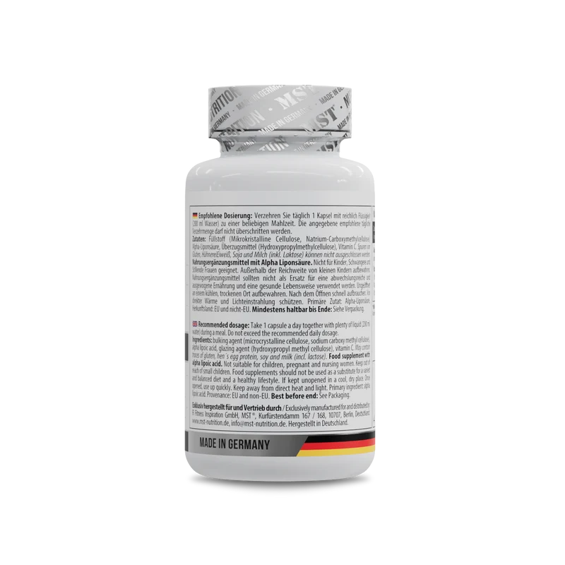 Alpha Lipoic Acid 60 Kapseln