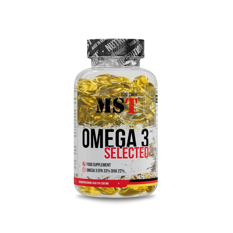 Omega 3 Selected 120 Kapseln