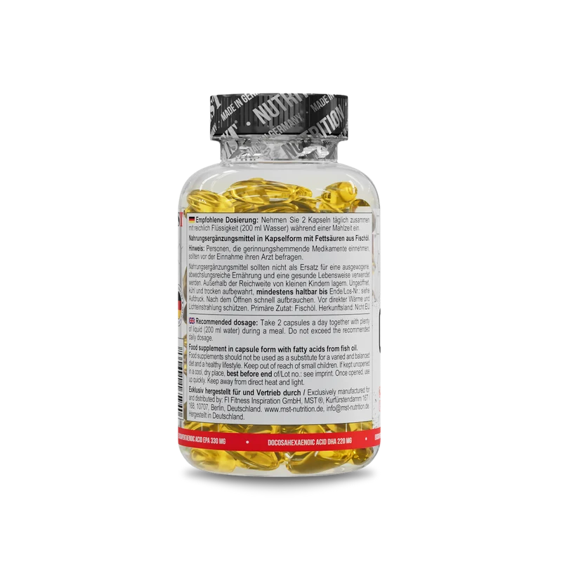 Omega 3 Selected 120 Kapseln