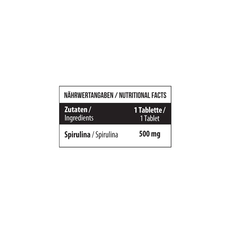 Spirulina 90 Tabletten