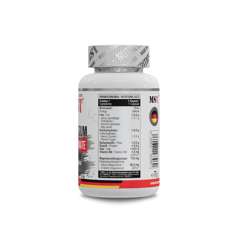 Magnesium Bisglycinate Chelate 90 Kapseln