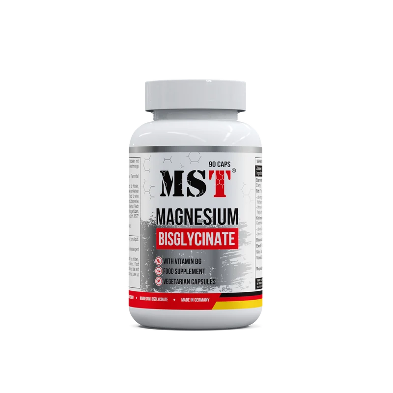 Magnesium Bisglycinate Chelate 90 Kapseln