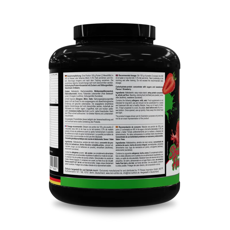Best Mass Gainer 3 kg Strawberry
