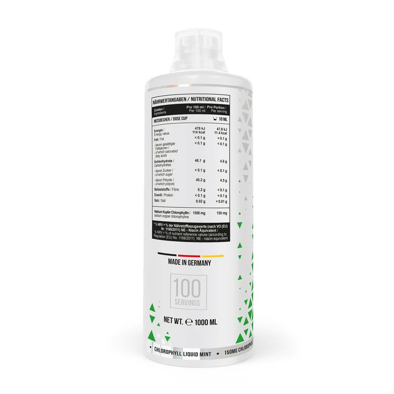 Chlorophyll Liquid 1000 ml Mint