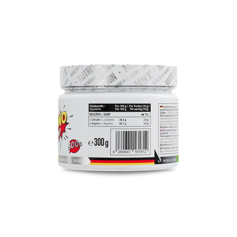 Amino Pump 300 g Green Apple