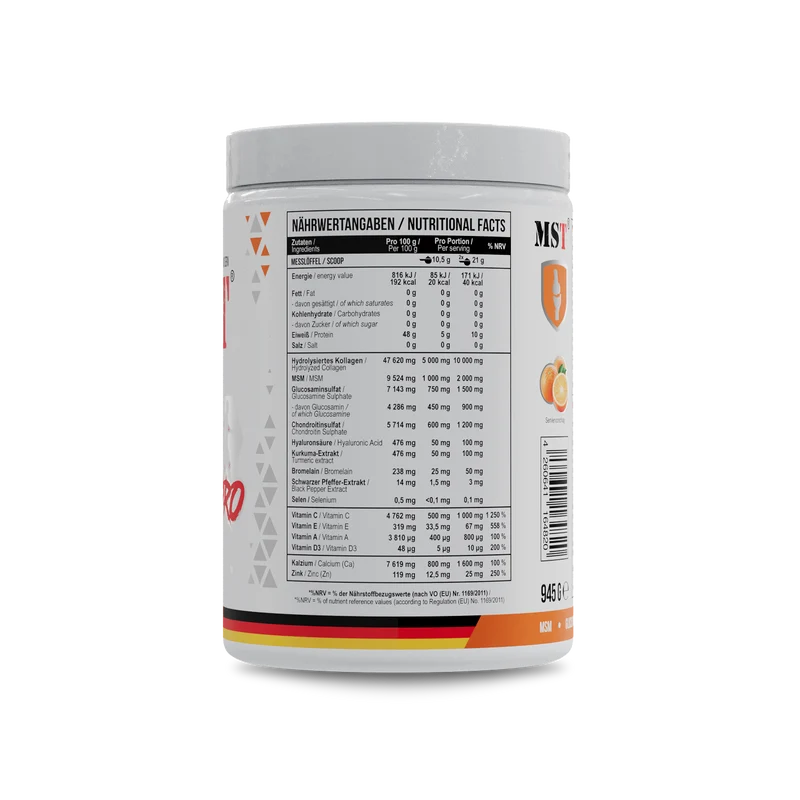 Flex Pro 945 g Orange