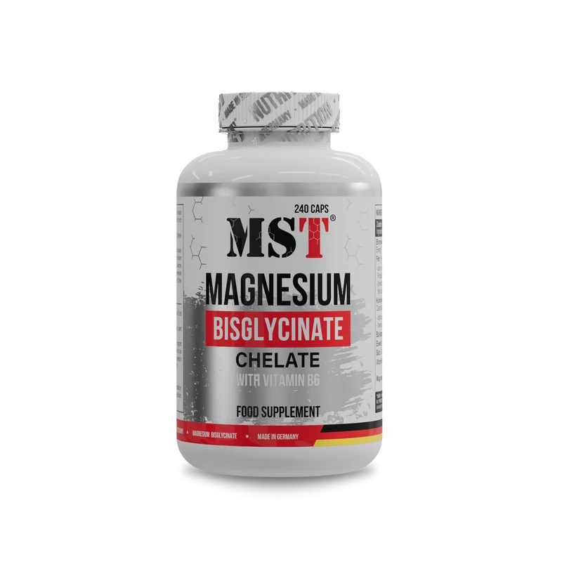 Magnesium Bisglycinate Chelate 240 Kapseln