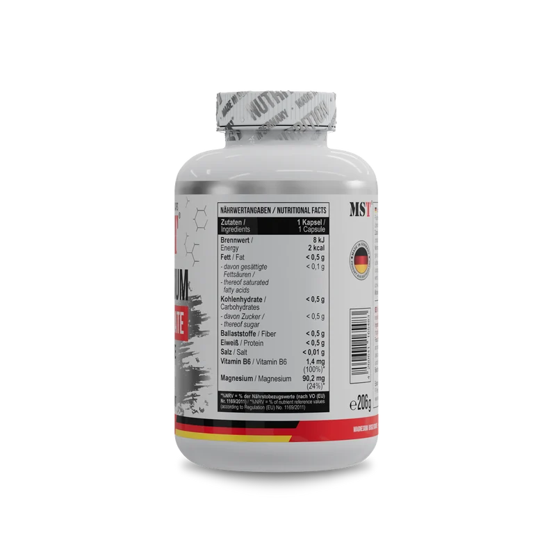 Magnesium Bisglycinate Chelate 240 Kapseln