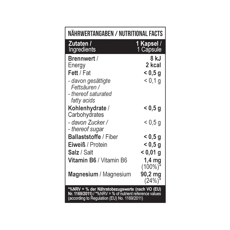 Magnesium Bisglycinate Chelate 240 Kapseln