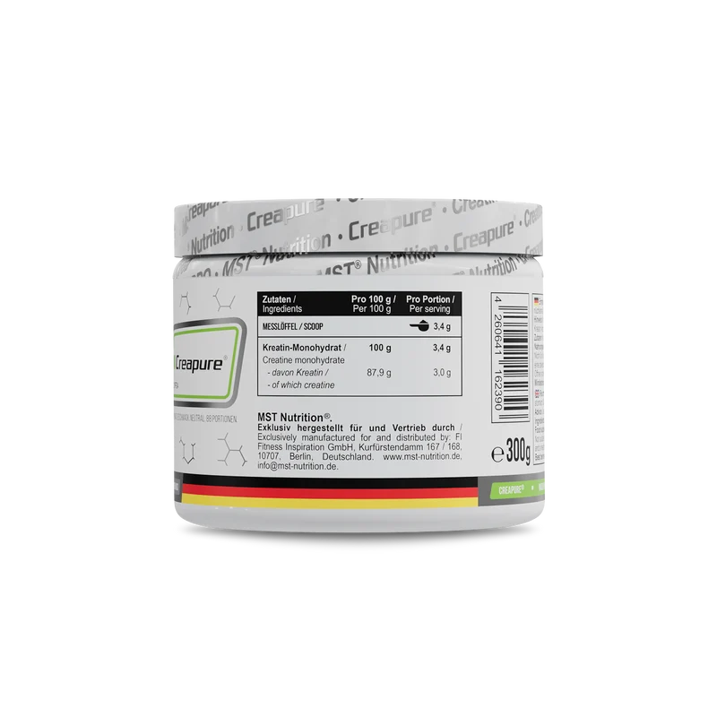 Creatine Pro Creapure® 300 g Neutral