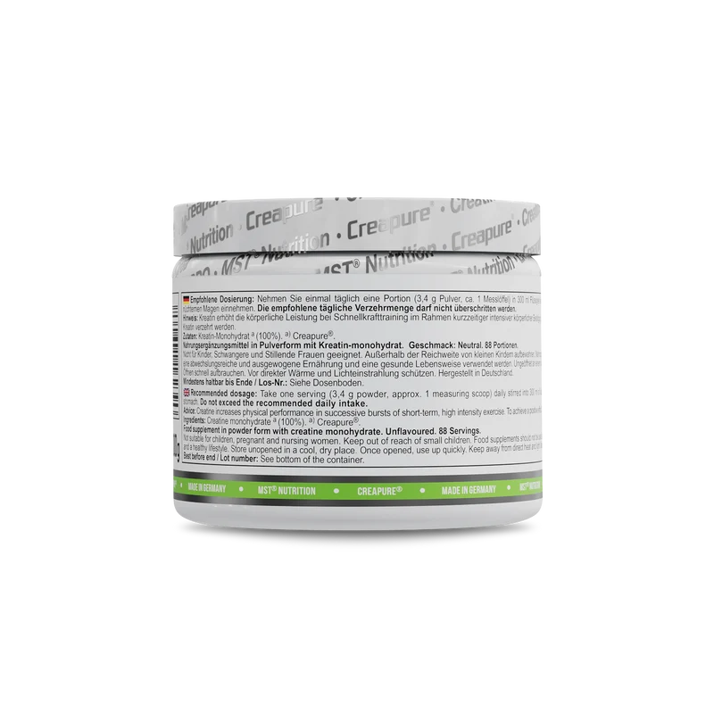 Creatine Pro Creapure® 300 g Neutral