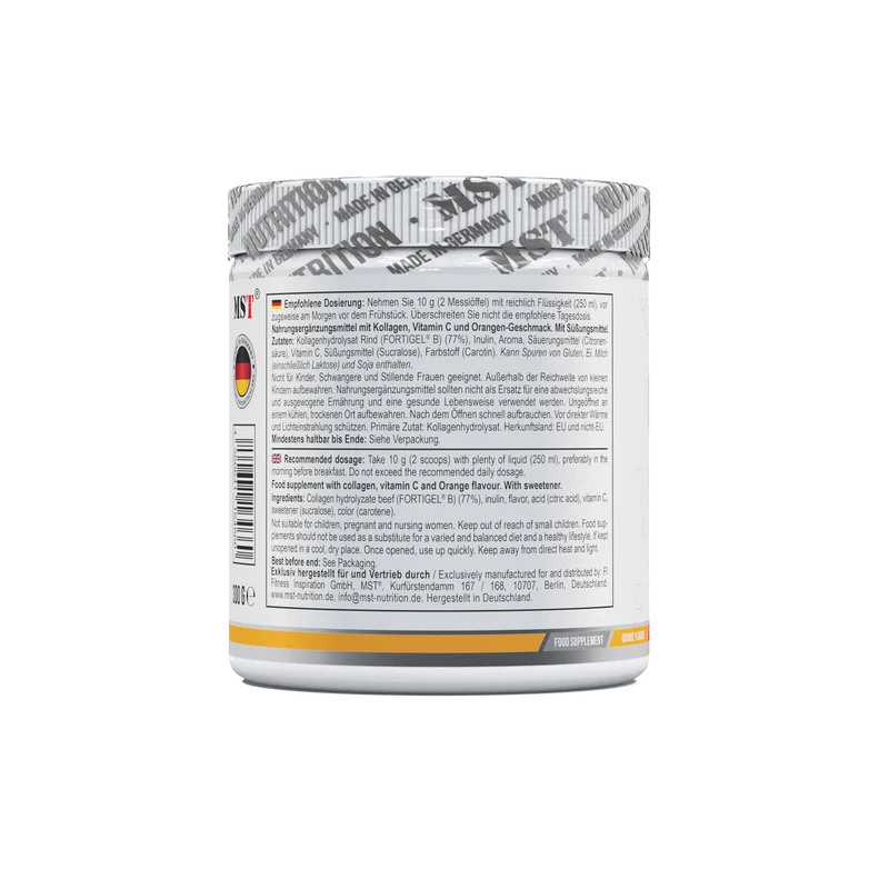 Collagen Peptides Fortigel® 300 g Orange