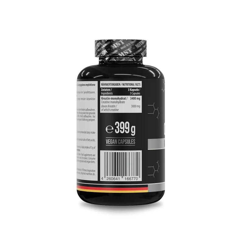 Creatine Monohydrate 300 Kapseln