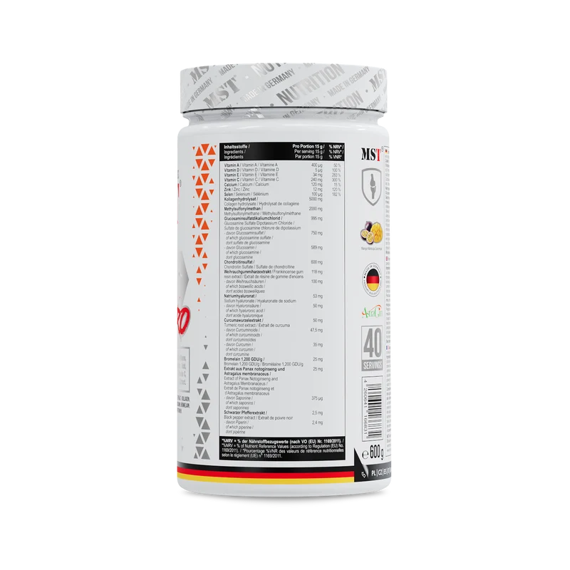Flex Pro 600 g Mango Maracuja