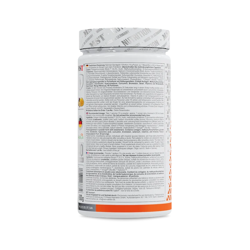 Flex Pro 600 g Mango Maracuja