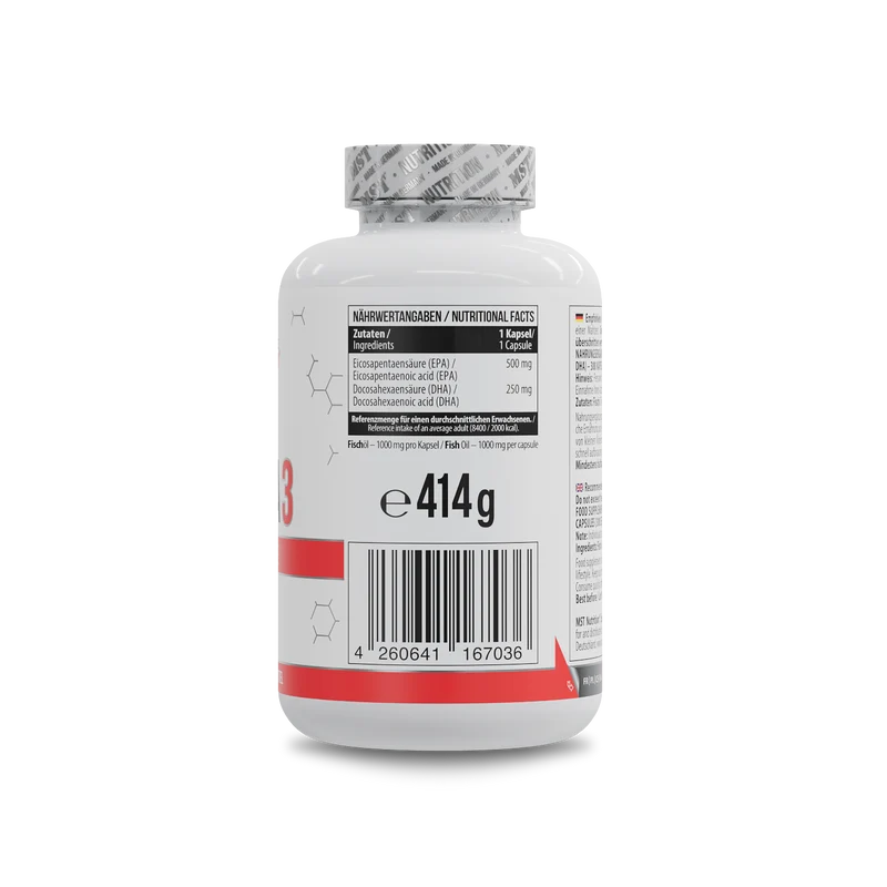 Omega 3 Triglyciride 75% 300 Softgels