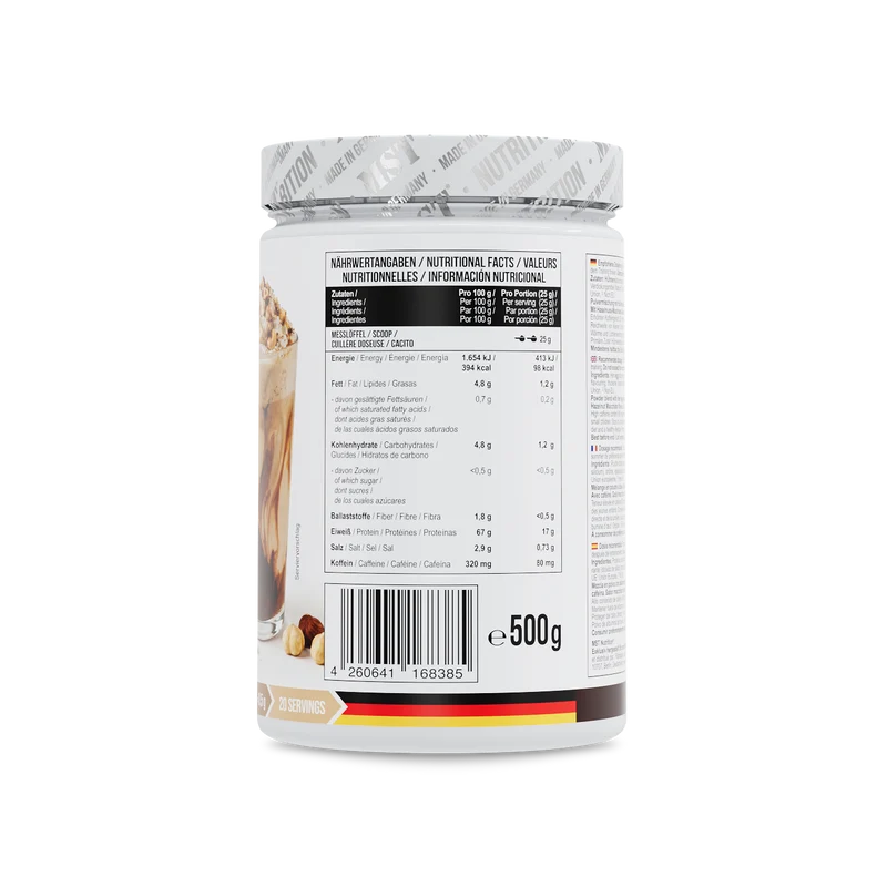 Best Egg Protein 500 g Haselnuss Macchiato