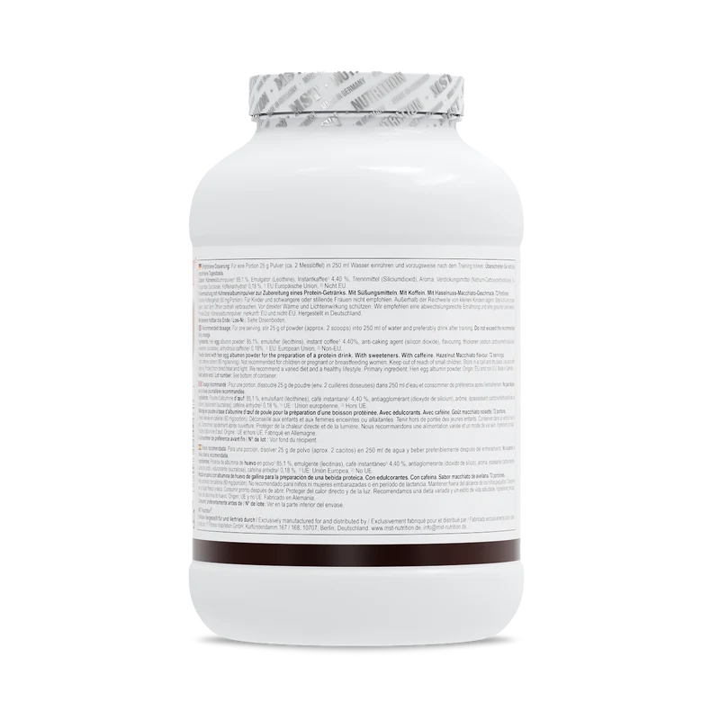 Best Egg Protein 1800 g Haselnuss Macchiato