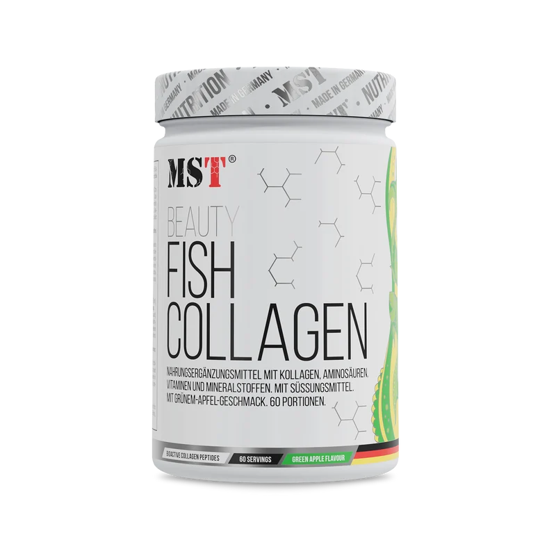 Beauty Fish Kollagen Verisol 450 g Green apple
