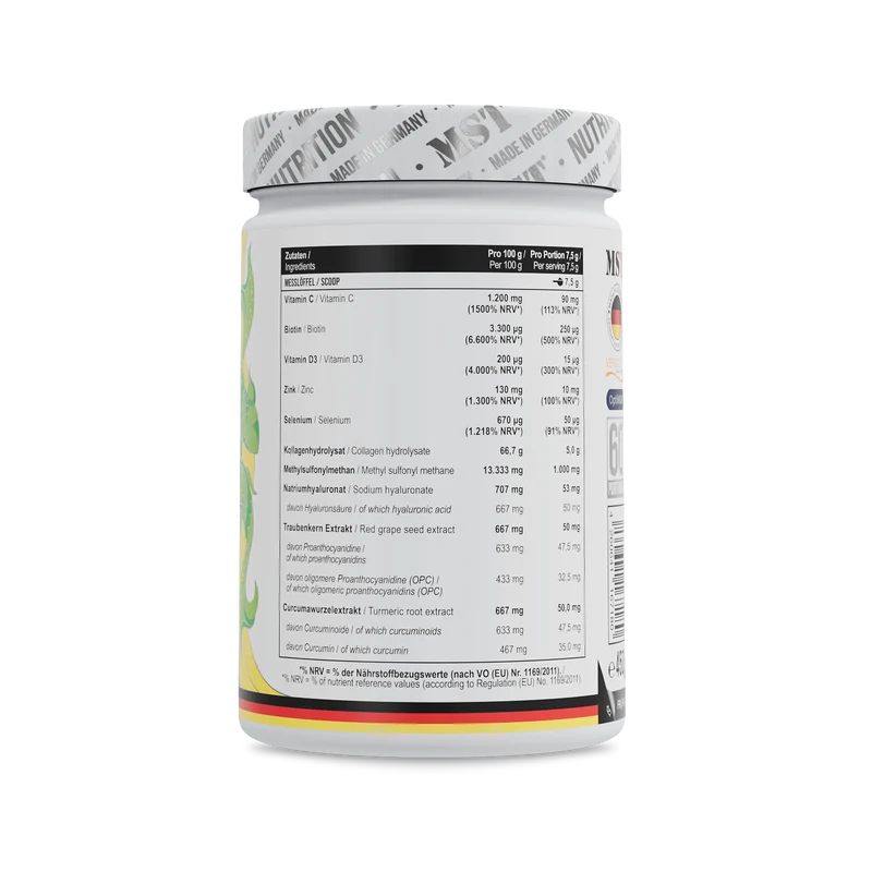 Beauty Fish Kollagen Verisol 450 g Green apple