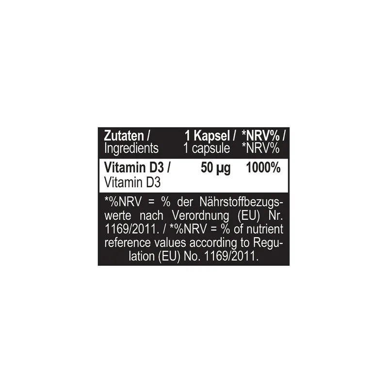 Vitamin D3 2000 IU 120 Softgel