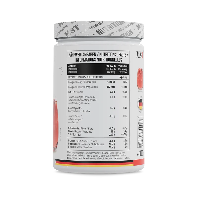 BCAA Zero 1000 g Cherry