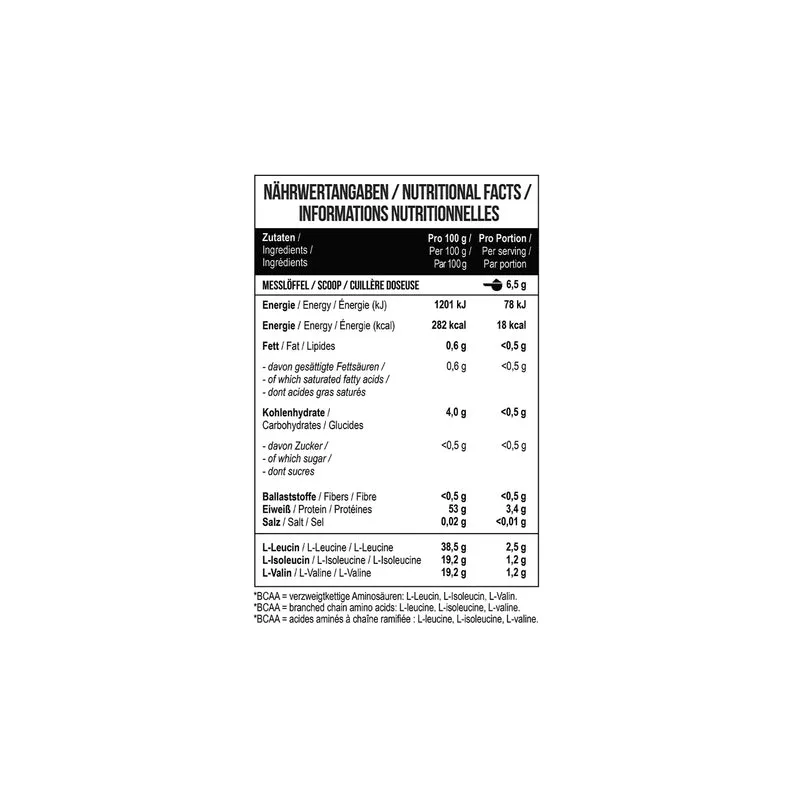 BCAA Zero 1000 g Cherry