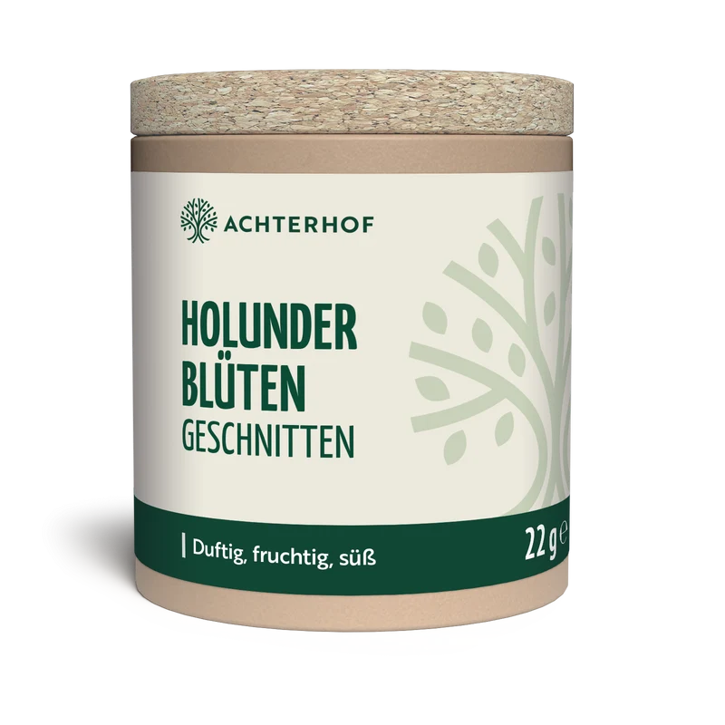 Holunderblüten geschnitten (22g)