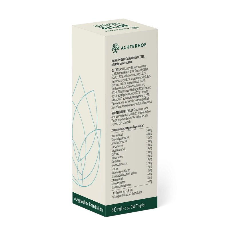 Bittertropfen alkoholfrei (50ml)