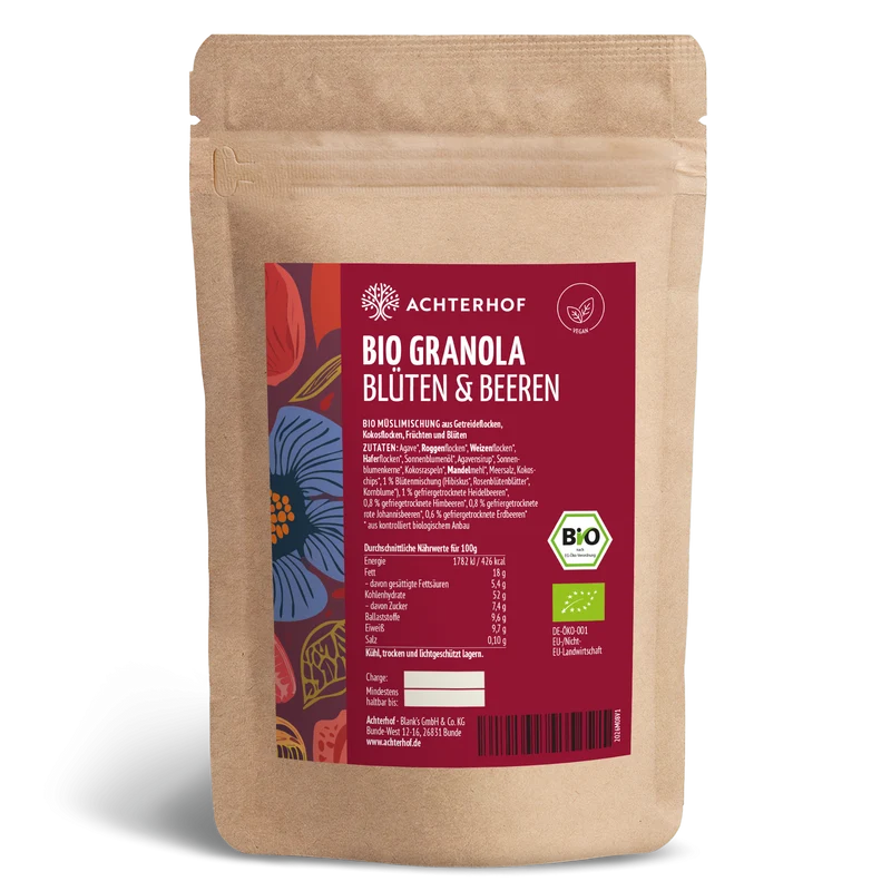 Bio Granola Blüten & Beeren (250g)