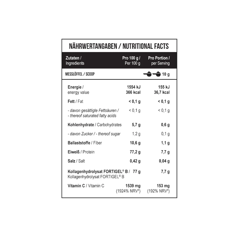 Collagen Peptides Fortigel® 1000 g Green Apple