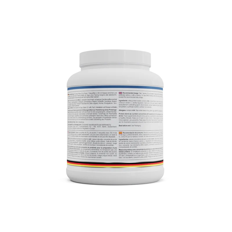 Clear Iso Whey 500 g Blueberry Ice Tea
