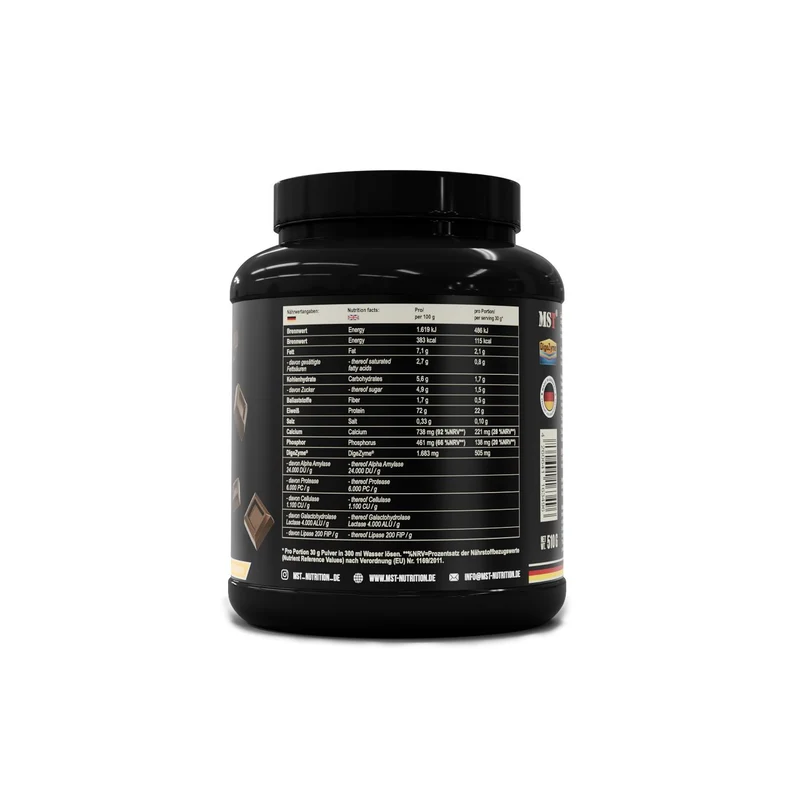 Protein Best Whey + Enzyme 510 g Chocolate