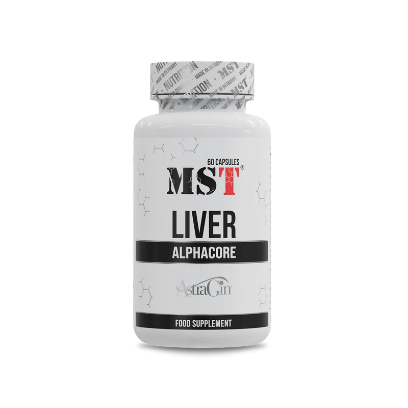 Liver AlphaCore 60 Kapseln