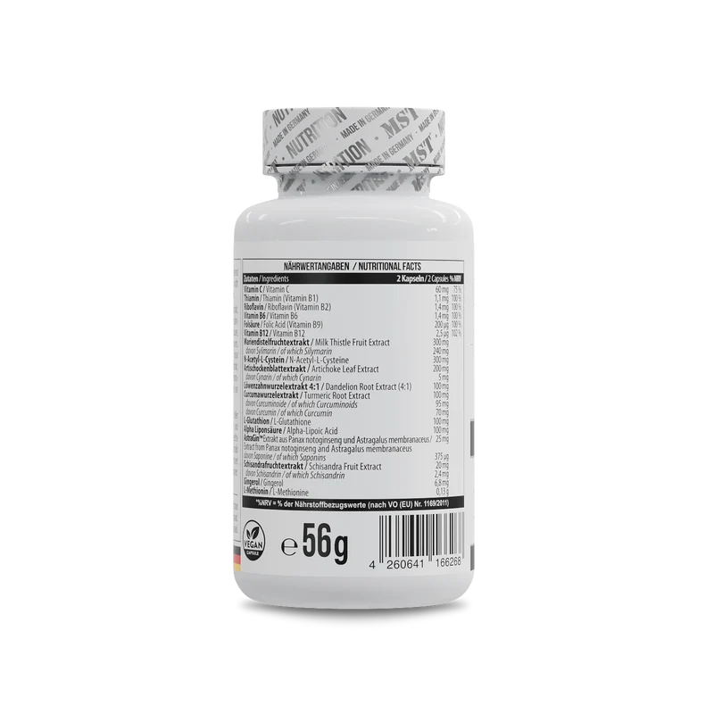 Liver AlphaCore 60 Kapseln