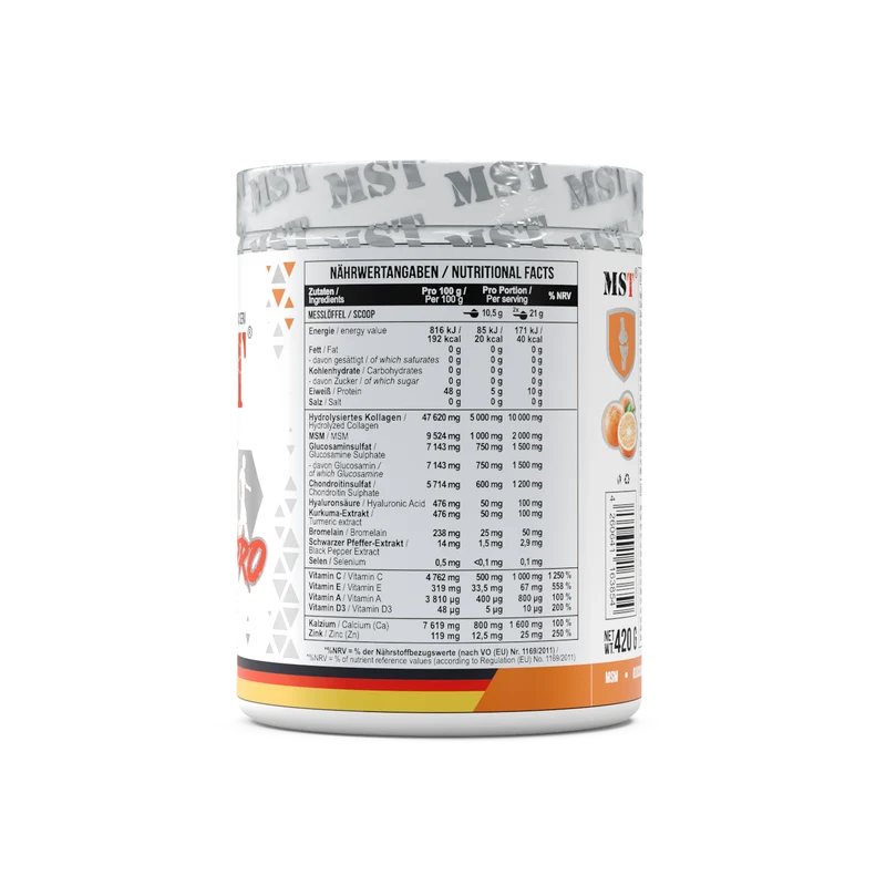 Flex Pro 420 g Orange