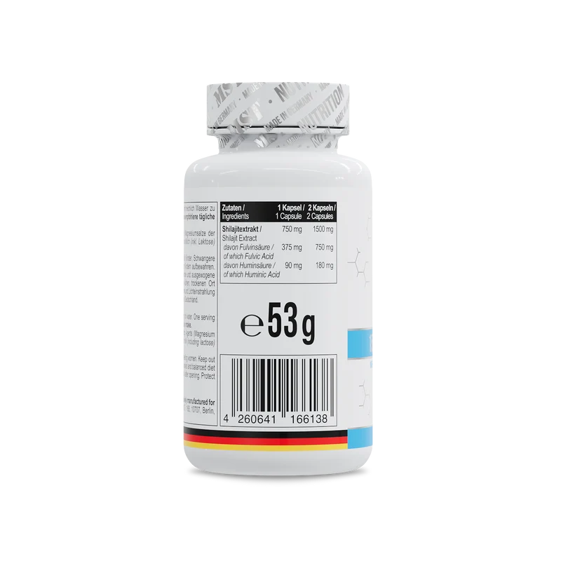 Shilajit 60 Kapseln