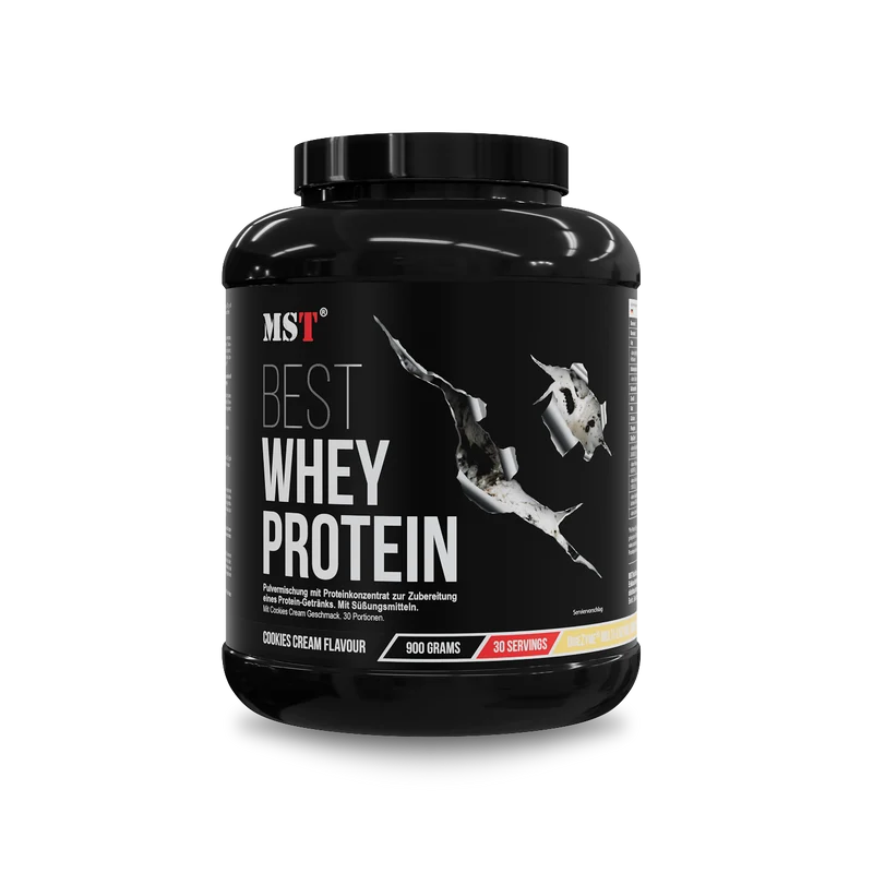 Protein Best Whey + Enzyme 900 g Cookies cream