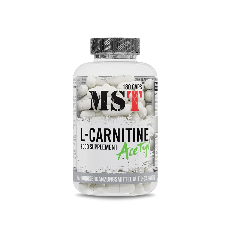 L-Carnitine Acetyl 180 Kapseln