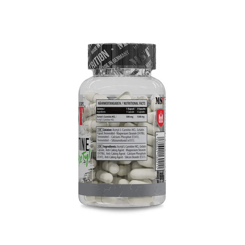 L-Carnitine Acetyl 90 Kapseln