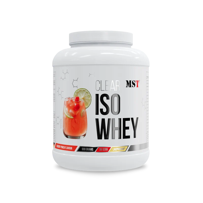 Clear Iso Whey 900 g Cherry punch