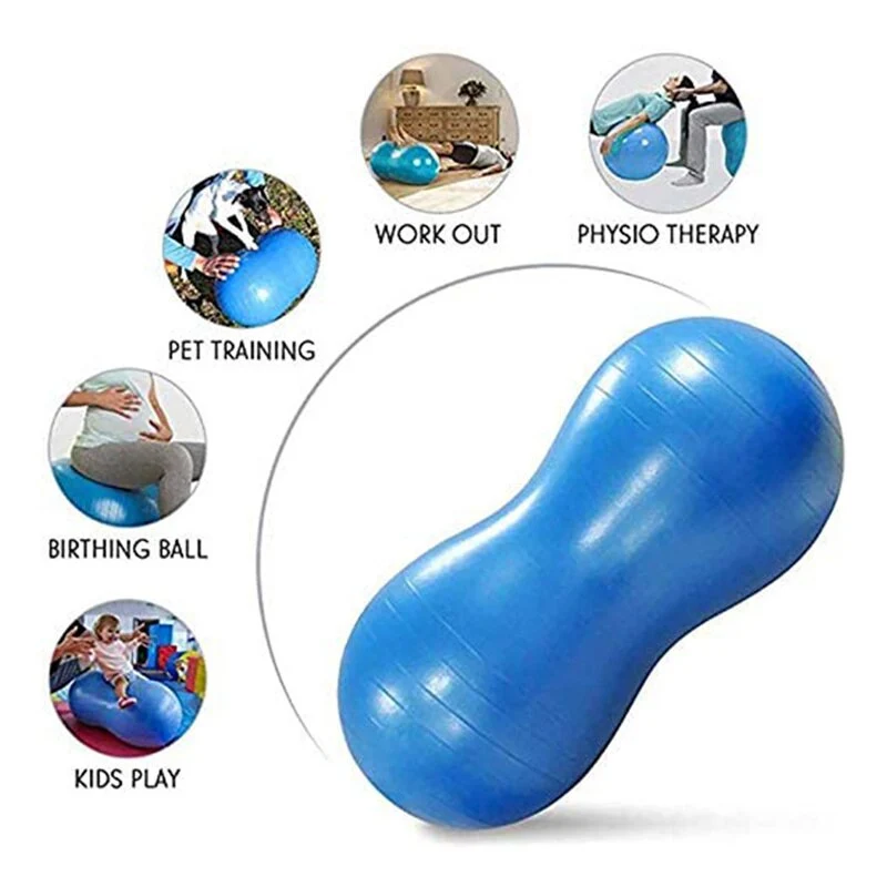 Gym Balance Ball With Manual Pump