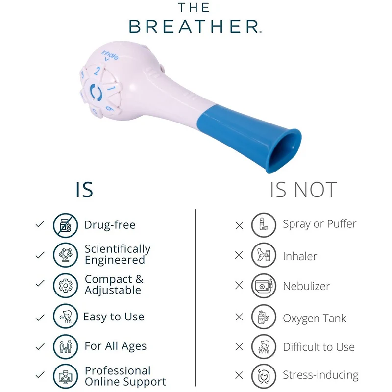 Natural Breathing Lung Recovery Tool