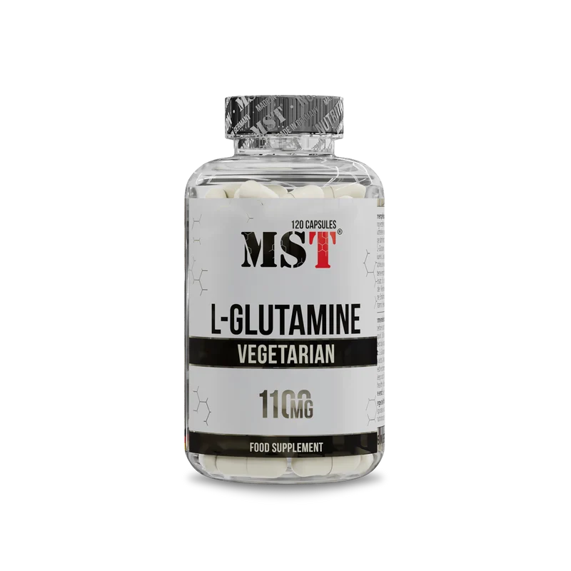 Glutamine 1100 mg 120 Kapseln