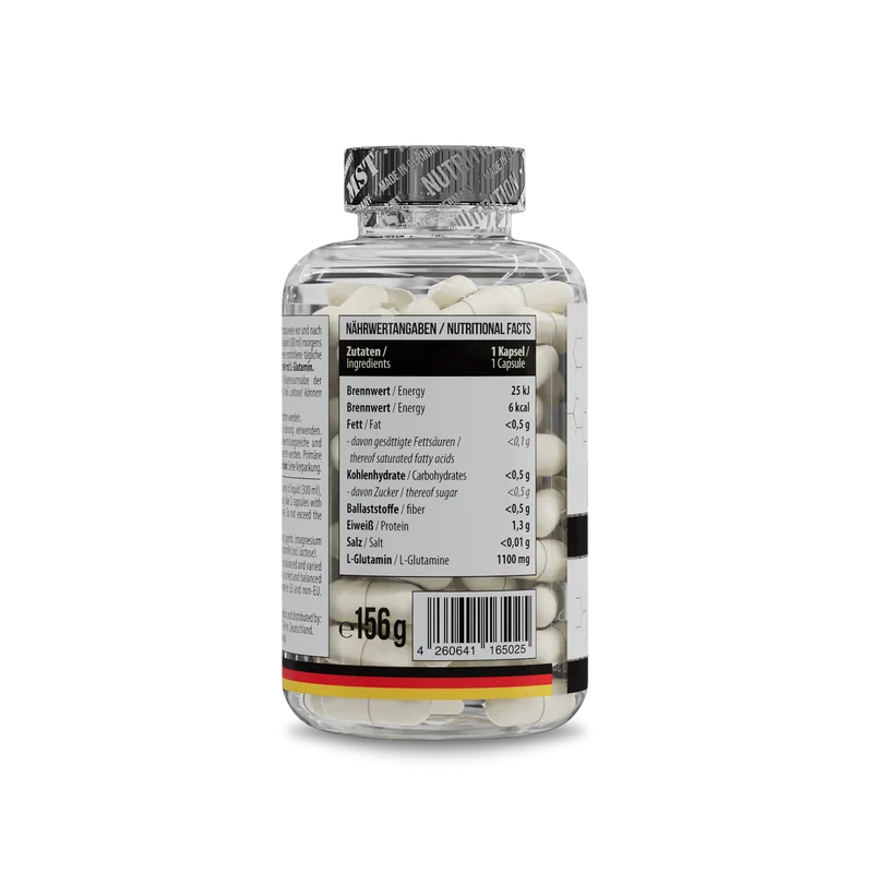 Glutamine 1100 mg 120 Kapseln